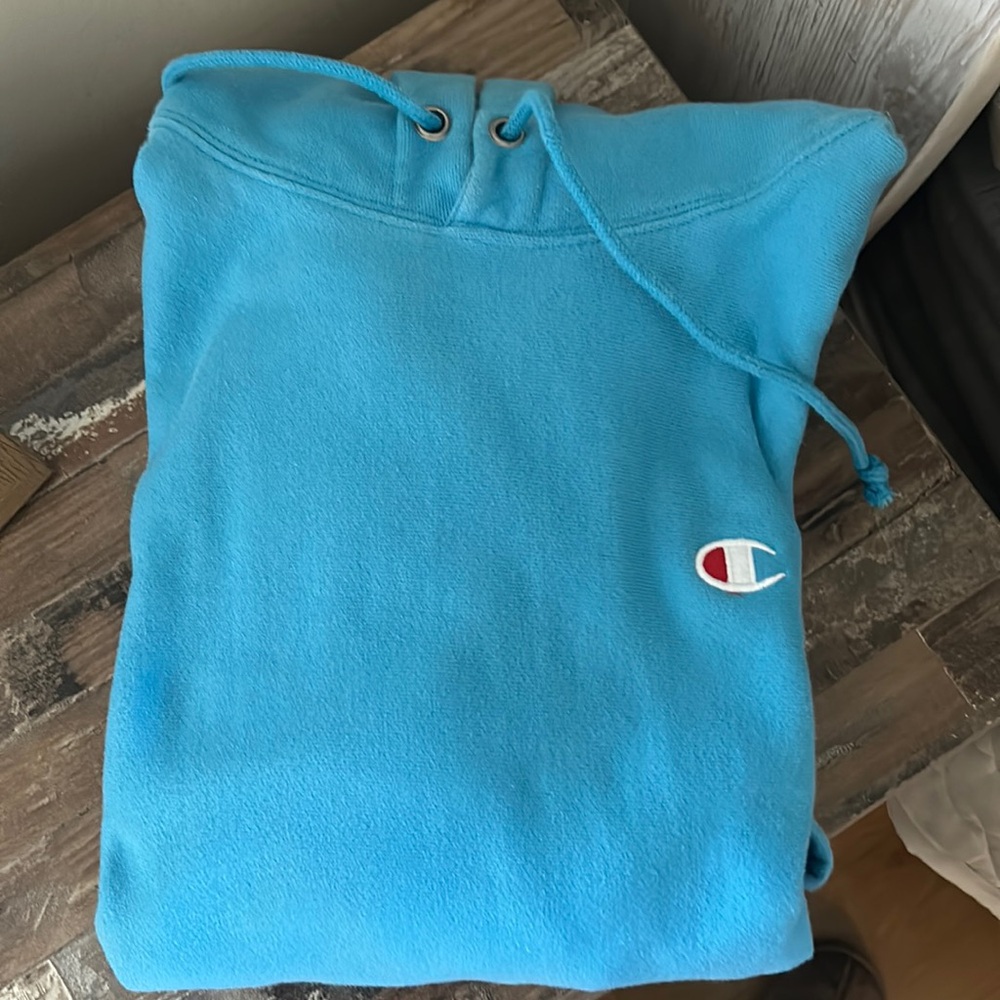 Blue Champion Hoodie